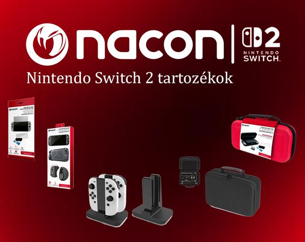 Nacon kiegészítők