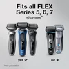 Braun 53B Combipack borotvafej, Series 5 és Series 6-hoz (2020-tól) - Fekete