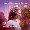 HyperX Cloud III Wireless gaming headset - Fekete (77Z45AA)