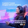 HyperX Cloud III Wireless gaming headset - Fekete (77Z45AA)