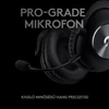 Logitech G Pro X SE (2. generációs) 7.1 gaming headset - Fekete (981-001470)