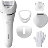 Philips BRE715/00 Satinelle Advanced Series 8000 nedves és száraz epilátor - Fehér/Ezüst