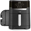 Tefal Easy Fry&Grill 2 az 1-ben forrólevegős sütő - fekete (EY505815)