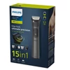 Philips MG7950/15 Series 7000 Multigroom 15 az 1-ben borotva - Ezüst/Fekete
