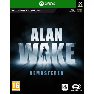 Alan Wake Remastered (használt) (XONE | XSX)
