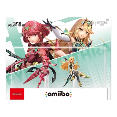 Amiibo Pyra &amp;amp; Mythra Pack kiegészítő figurák