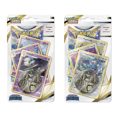 Pokémon TCG: Sword &amp;amp; Shield Silver Tempest - Premium Checklane Blister