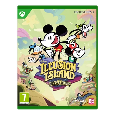 Disney Illusion Island Starring Mickey &amp;amp; Friends (XSX)