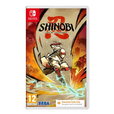 Shinobi Art of Vengeance (letöltőkód) (Switch)
