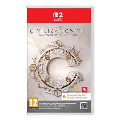 Sid Meier&#039;s Civilization VII (letöltőkód) (Switch 2)
