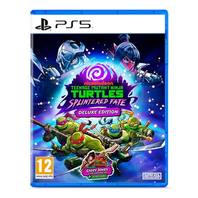 Teenage Mutant Ninja Turtles: Splintered Fate Deluxe Edition (PS5)