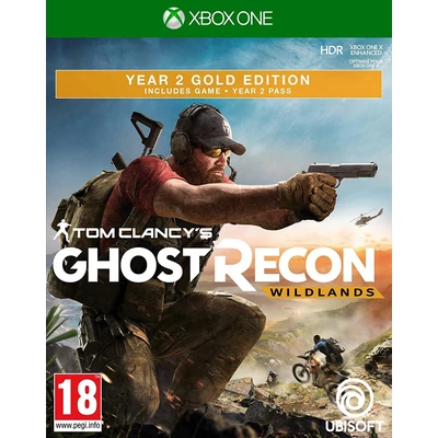 Tom Clancy&#039;s Ghost Recon Wildlands Year 2 Gold Edition