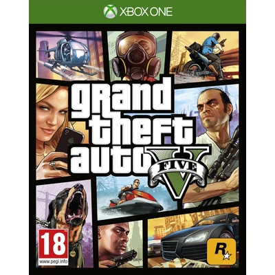 Grand Theft Auto V (használt) (Xbox One)