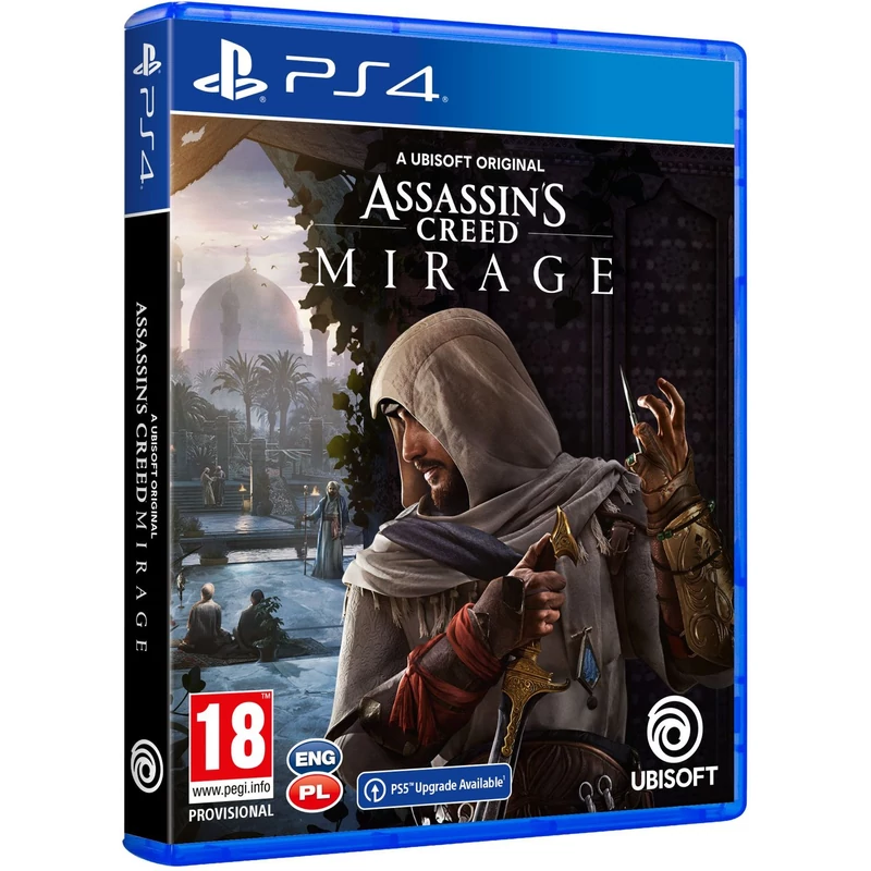 Assassin's Creed Mirage (használt) (PS4)