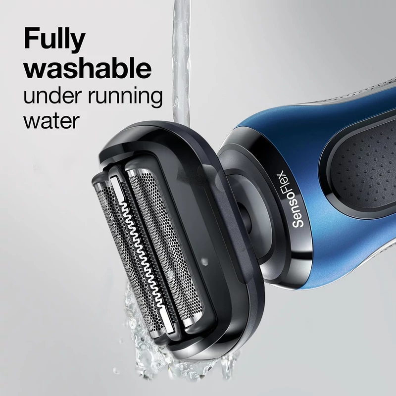 Braun 53B Combipack borotvafej, Series 5 és Series 6-hoz (2020-tól) - Fekete