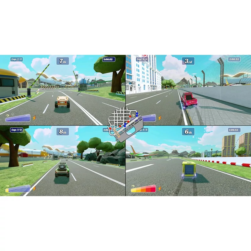 Matchbox Driving Adventures (PS4)