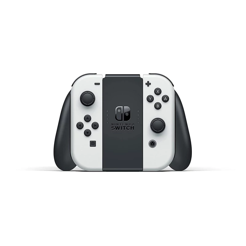 Nintendo Switch OLED Modell + Mario Kart 8 játék + 12 hónap Nintendo Online előfizetés (Fehér)