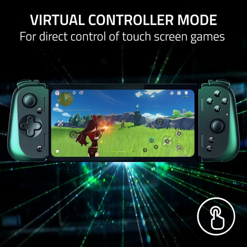 Razer Kishi V2 PRO Android - Fekete (RZ06-04580100-R3M1)