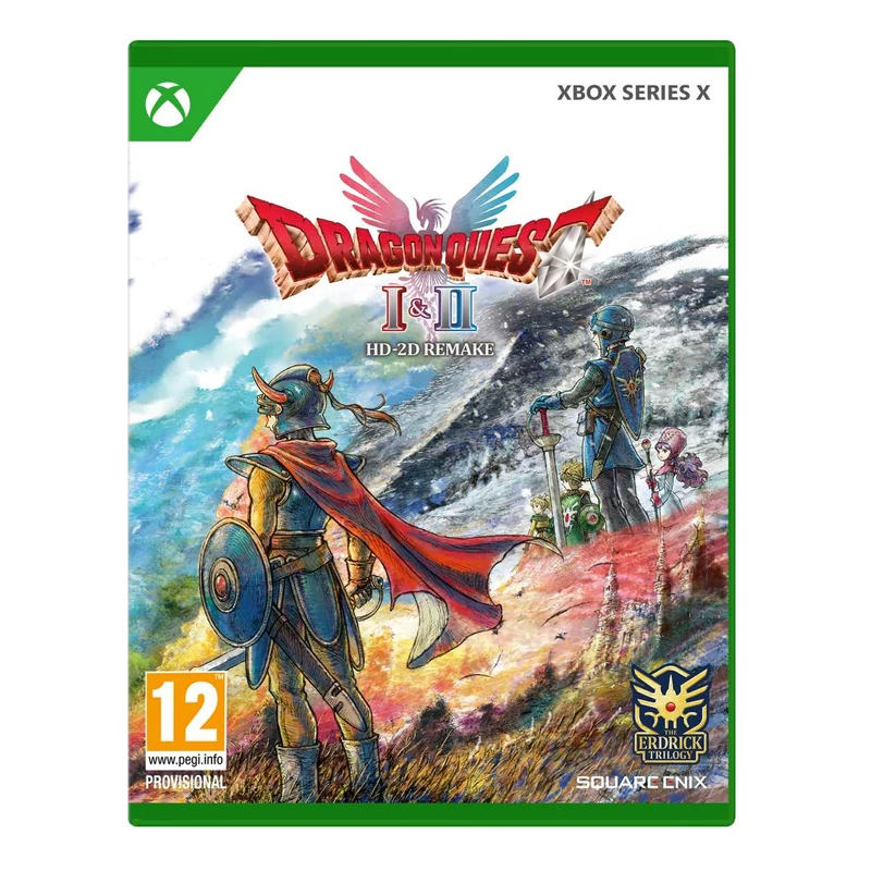 Dragon Quest I & II HD-2D Remake (XSX)