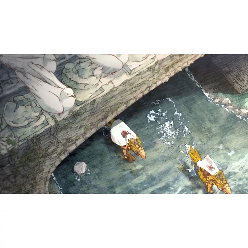 Final Fantasy Tactics The Ivalice Chronicles (Switch)