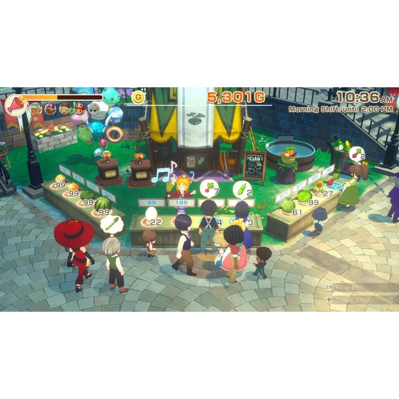 Story of Seasons: Grand Bazaar (Switch 2)