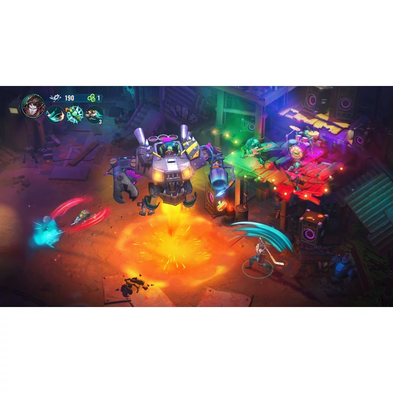 Teenage Mutant Ninja Turtles: Splintered Fate - Deluxe Edition (PS4)