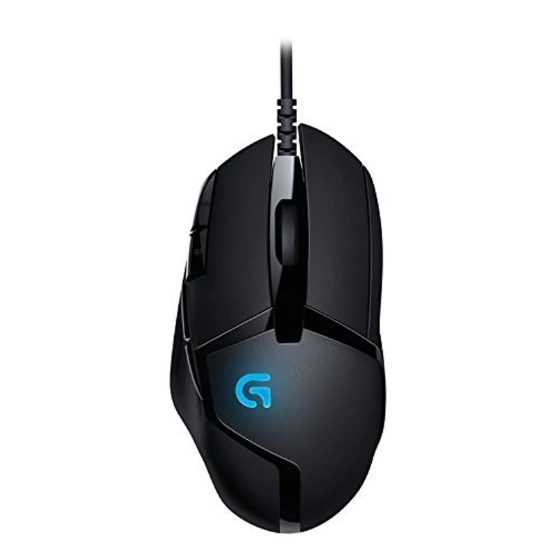Logitech Hyperion Fury G402 optikai egér fekete USB (910-004067)
