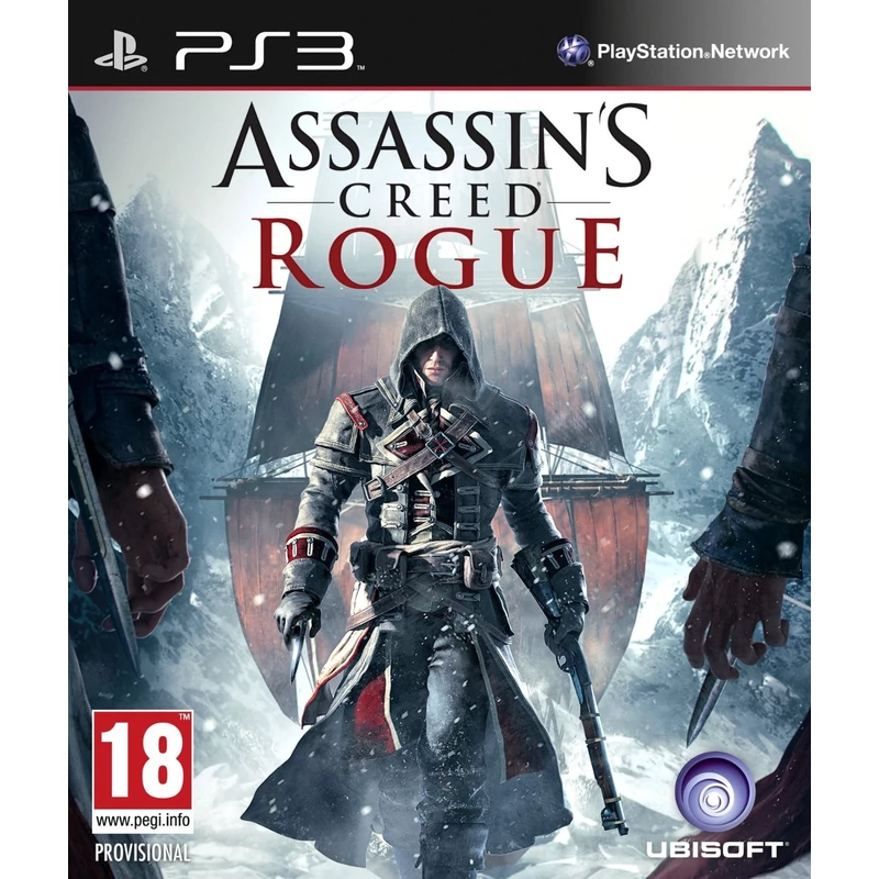 Assassin's Creed Rogue (használt) (PS3)
